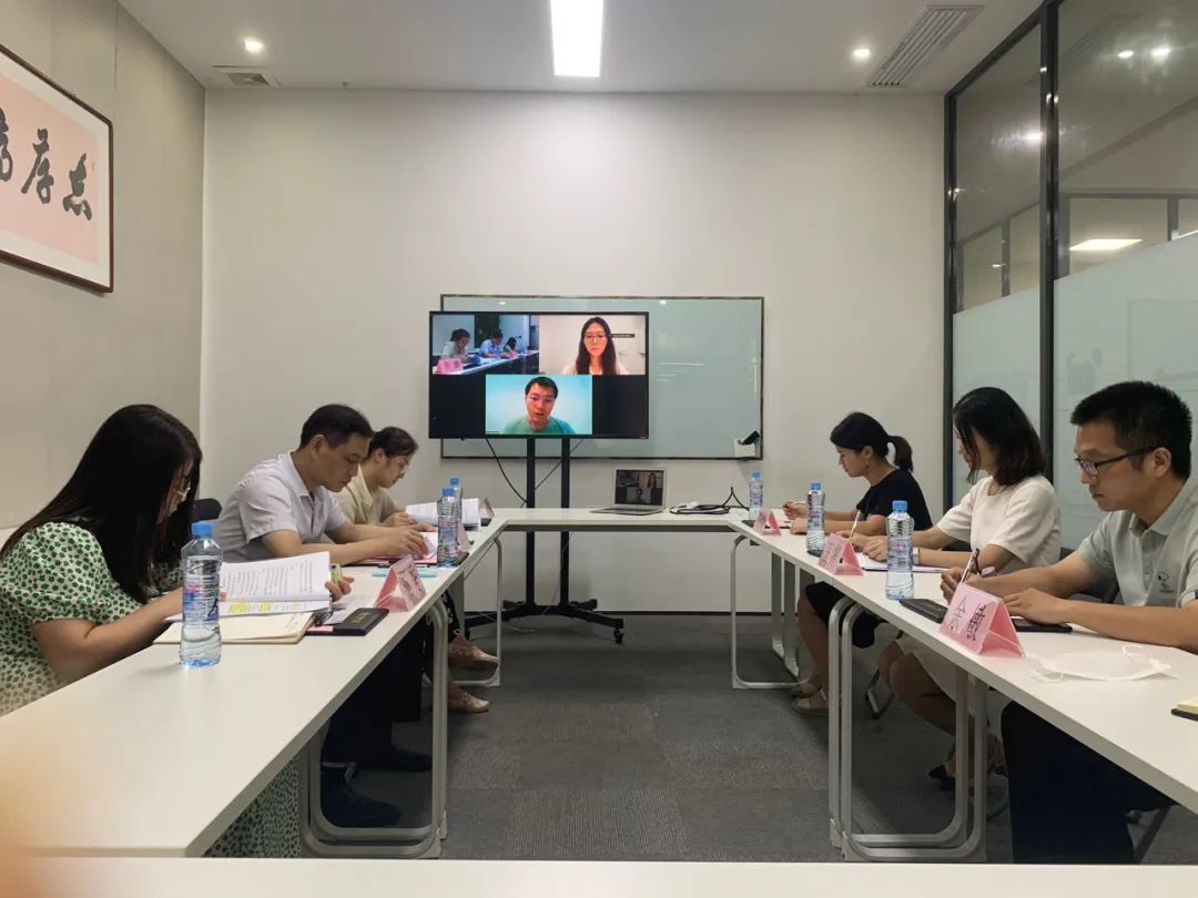 南昌市發(fā)改委黨組成員、副主任華東一行蒞臨中智江西溝通交流