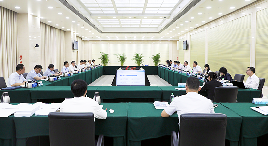 國資委研究中心發(fā)布：中智集團(tuán)黨委書記、董事長卜玉龍出席中煤集團(tuán)世界一流企業(yè)建設(shè)課題研討會